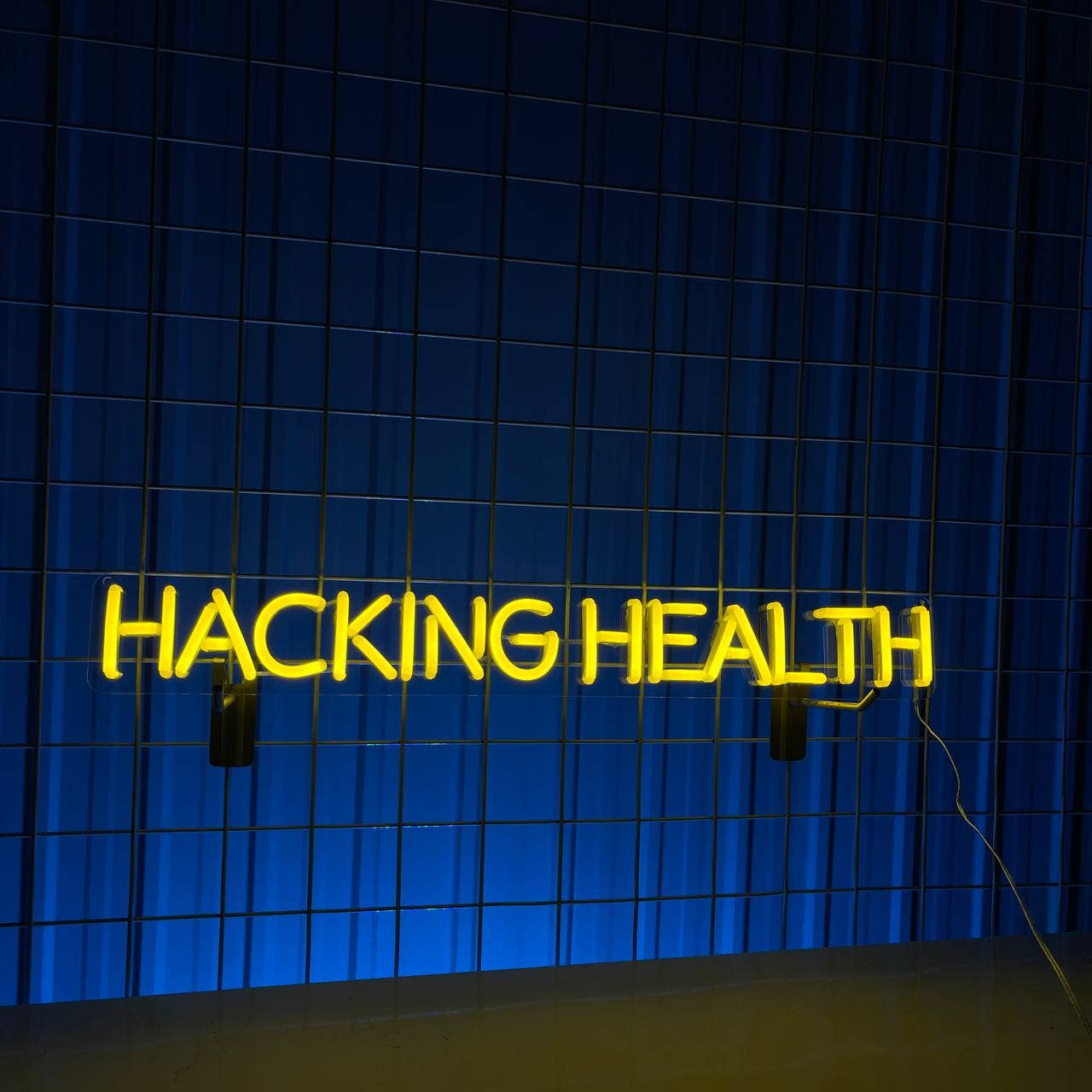 Personalize Hacking Health Neon Sign Long-lasting Wall Decor