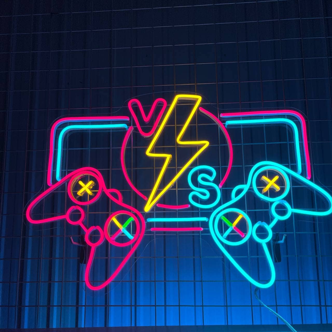 Game Room Neon Sign Game Arcade Store Signboard