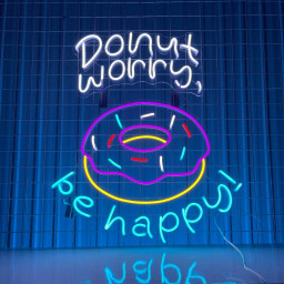 Donut Shop Neon Sign Bakery Shop Decor
