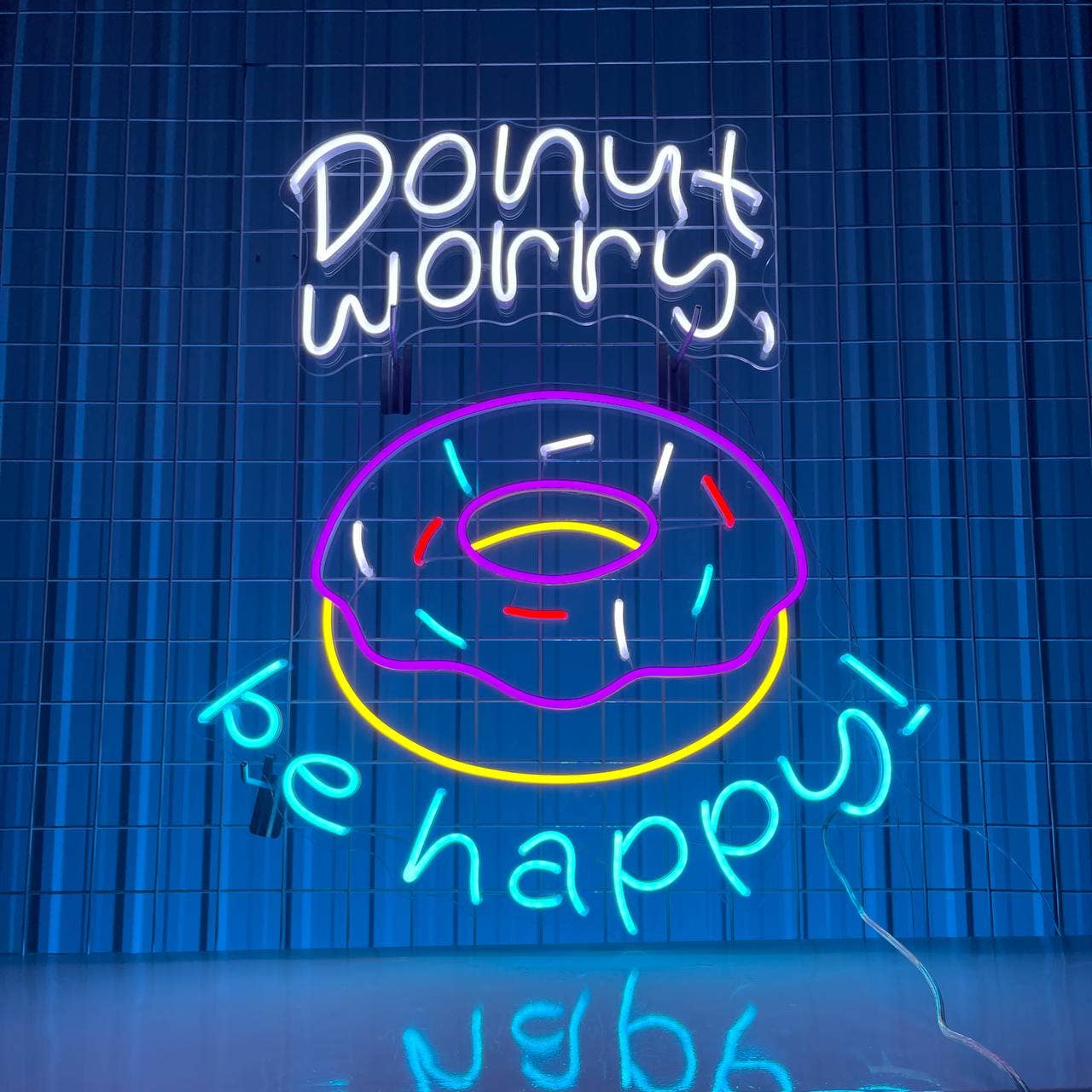 Donut Shop Neon Sign Bakery Shop Decor