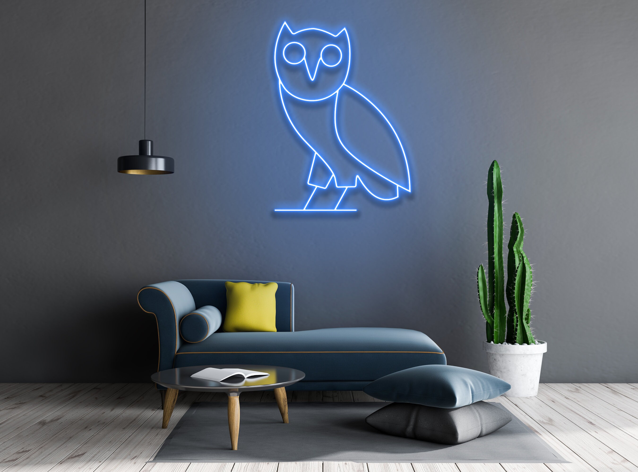 Owl Neon Signs
