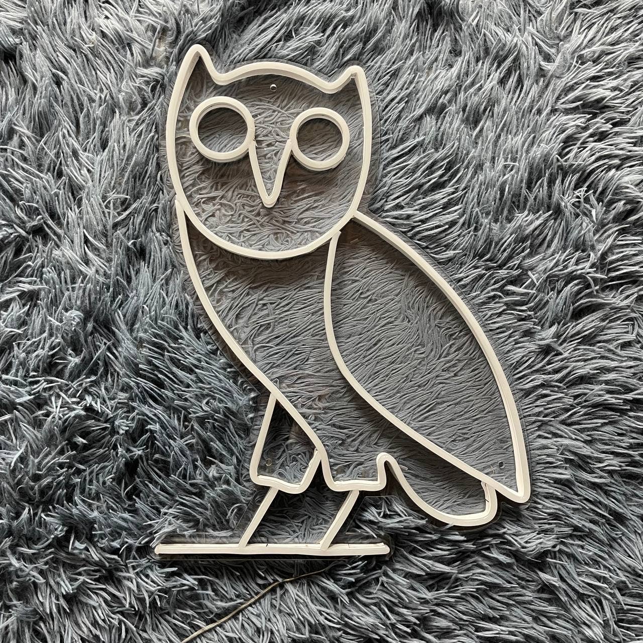 Owl Neon Sign Animal Art Wall Sign Decor