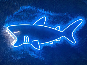 Shark Neon Sign