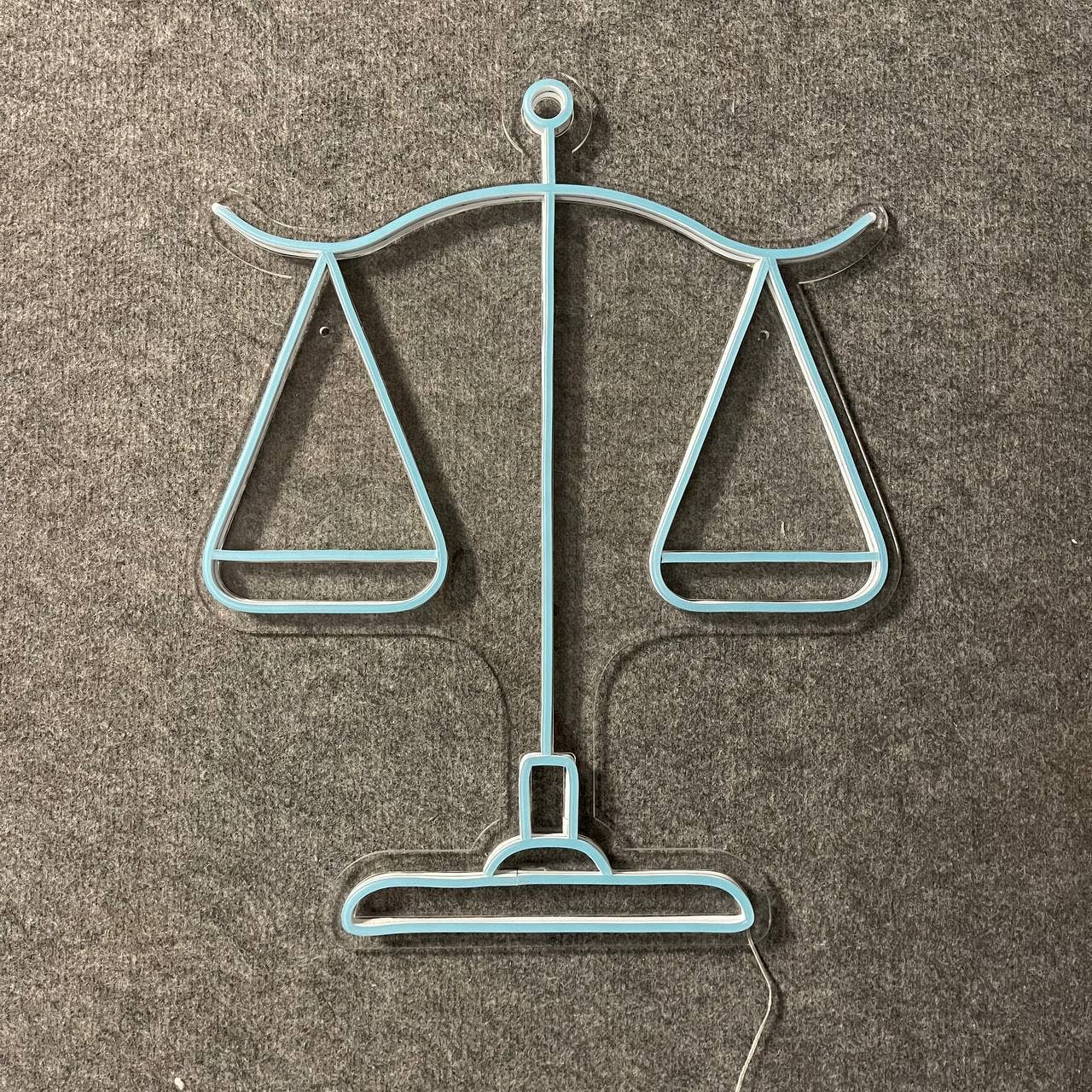 Lawyer Equity Neon Sign Long-lasting Lights Wall Decor