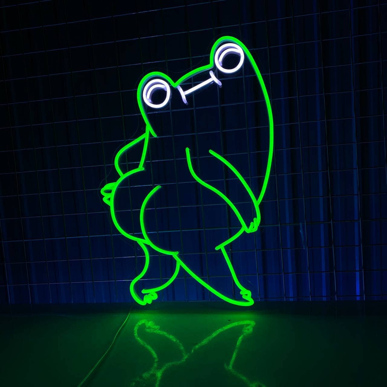 Frog Sexy Neon Sign Big Ass Frog Neon Light Frog Funny Led