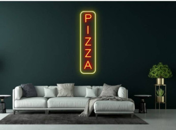 Pizza Restaurant Neon Sign