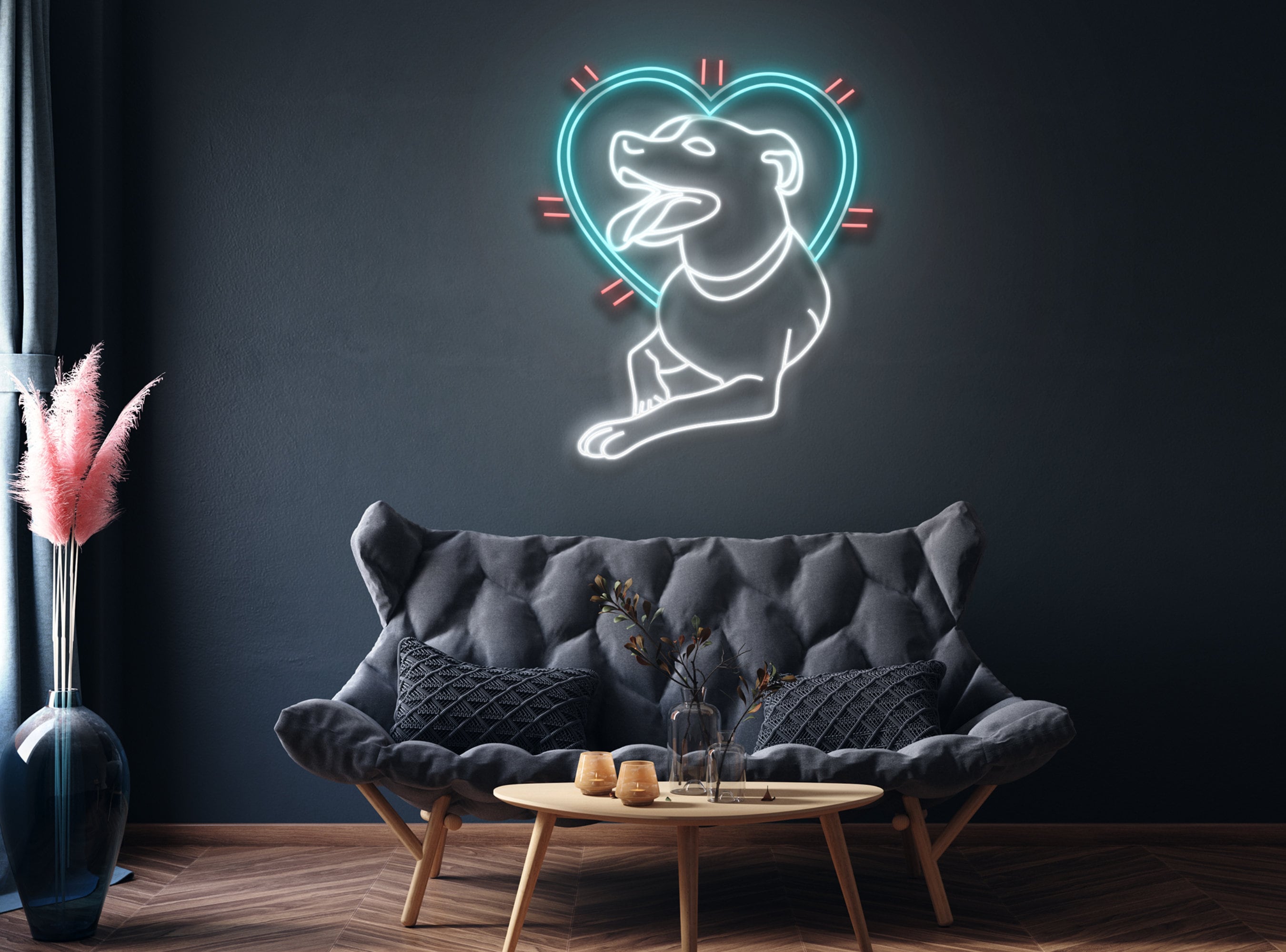 Dog Neon Sign Neon Sign Gift For Pet