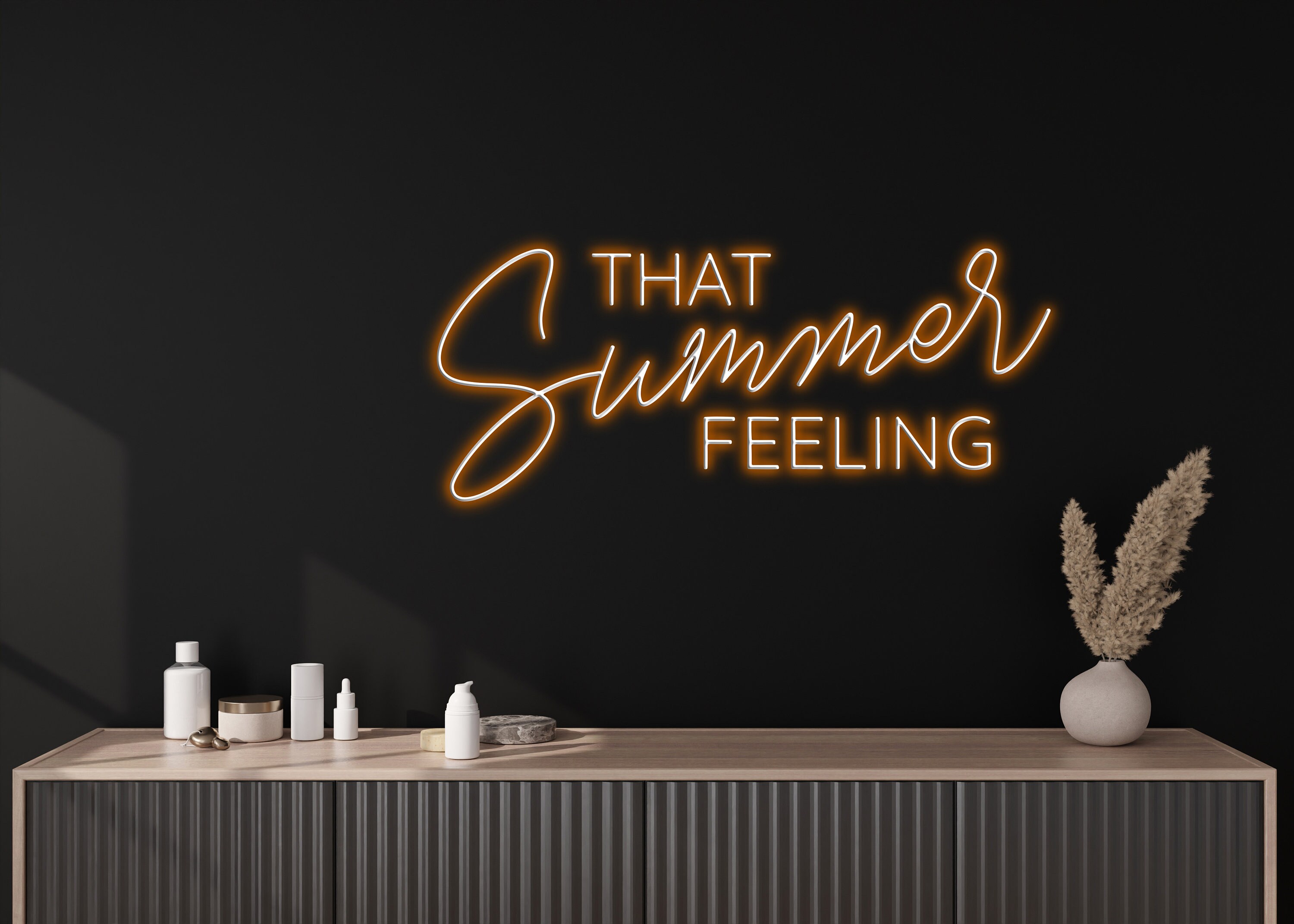That Summer Feeling Neon Signs