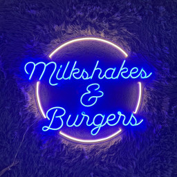 Milkshakes And Burgers Neon Sign
