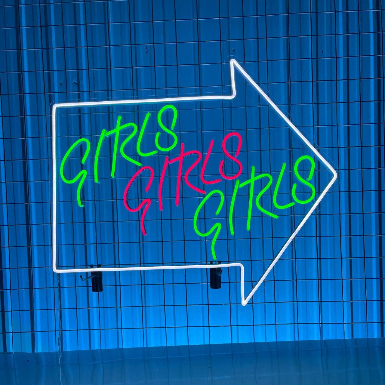 Girls Girls Girls Neon Sign Store Home Wall Decor