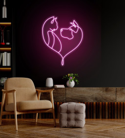 Dog and Cat Neon Signs