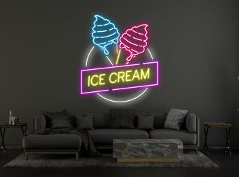 Ice Cream Neon Signs
