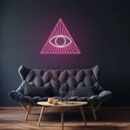 Eye Neon Signs Prophetic Eyes Led Sign