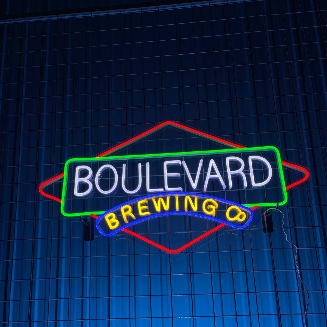 Boulevard Brewing Neon Sign Retro Party Decor