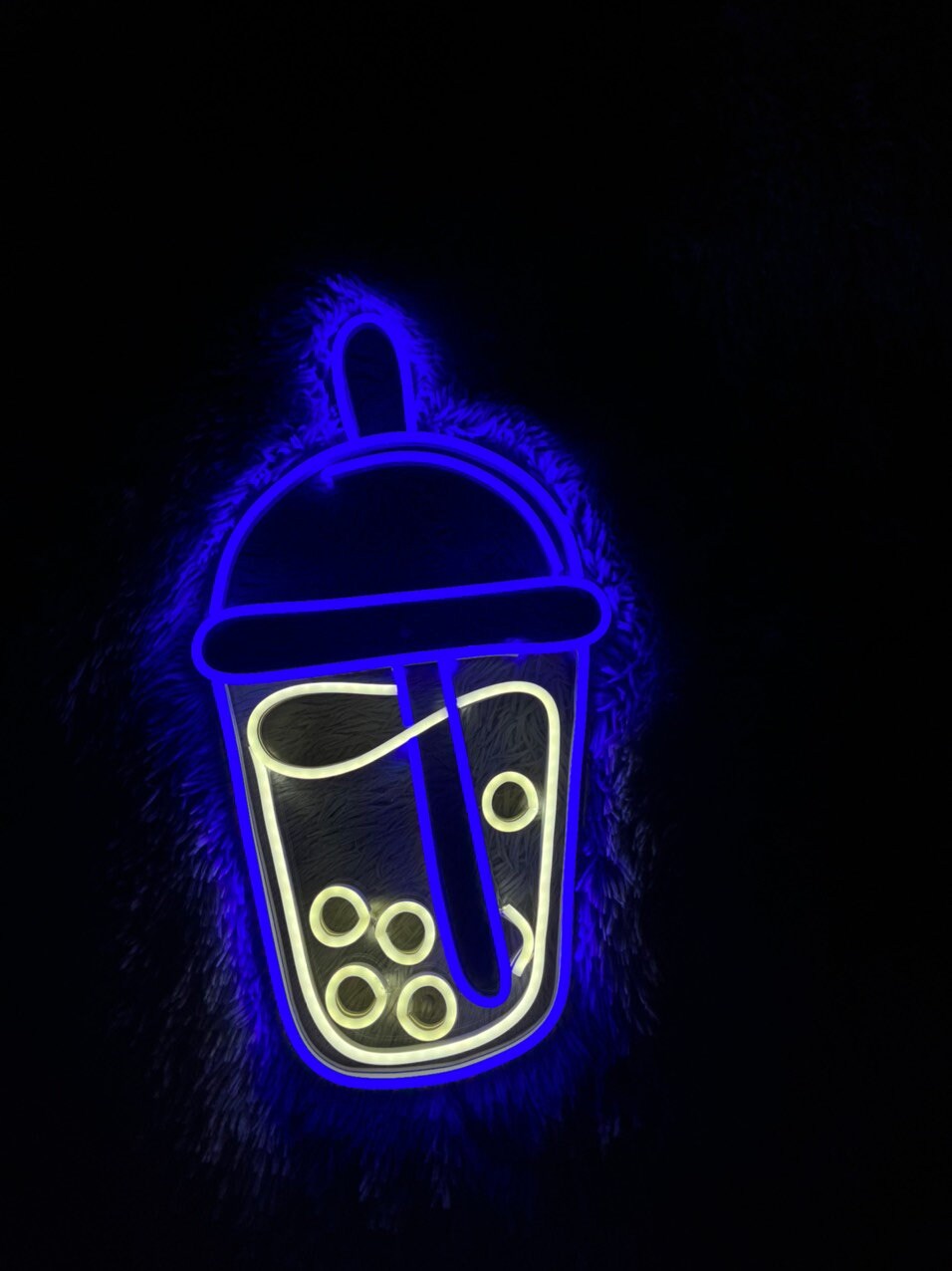 Boba Tea Neon Sign
