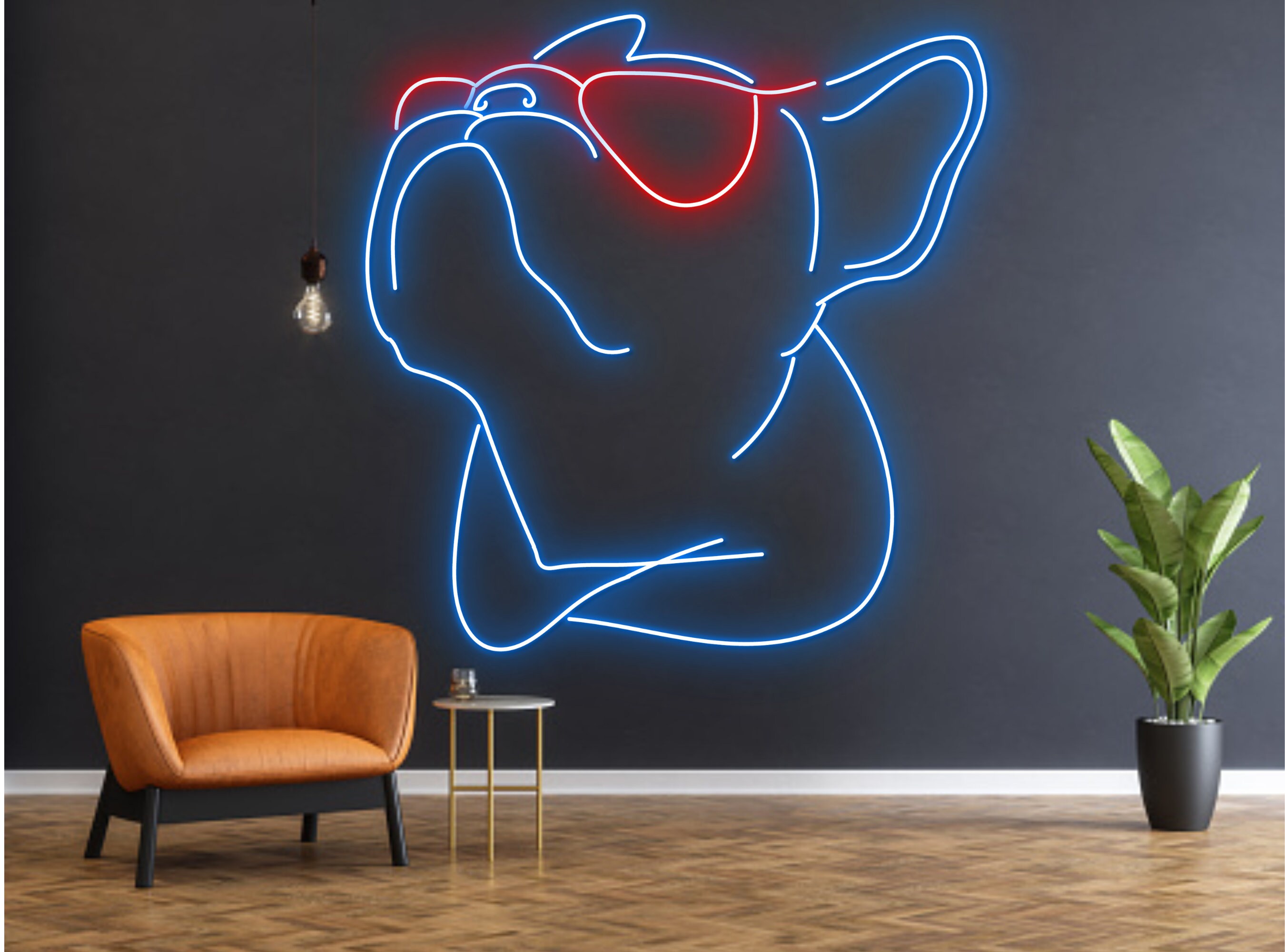 French Bulldog Neon Signs