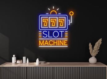 Slot Machine Neon Signs