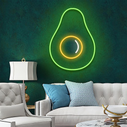 Avocado Neon Sign