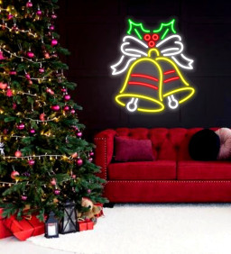 Bell Holly Neon Sign