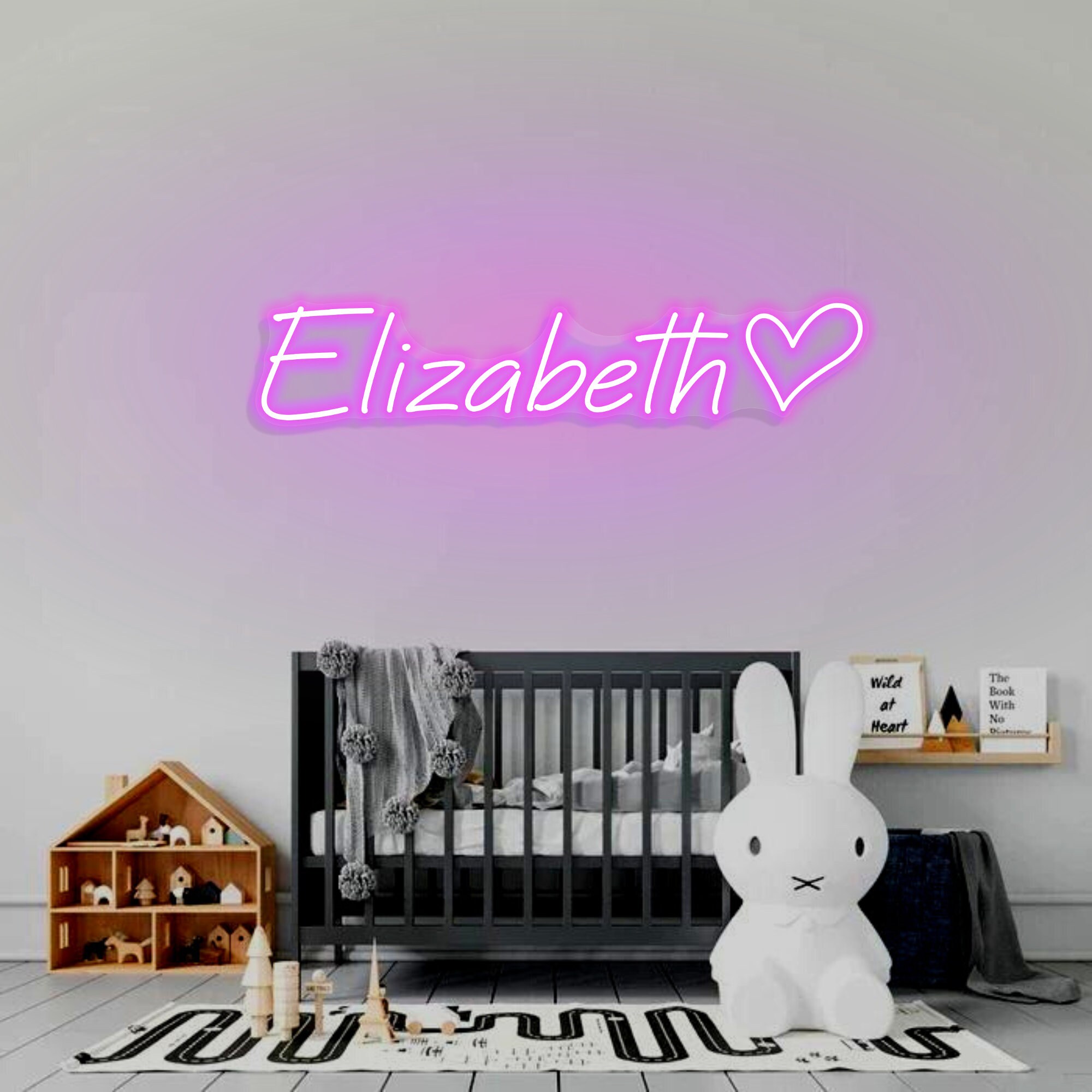 Custom Name Neon Sign Wall Art Decor Gift