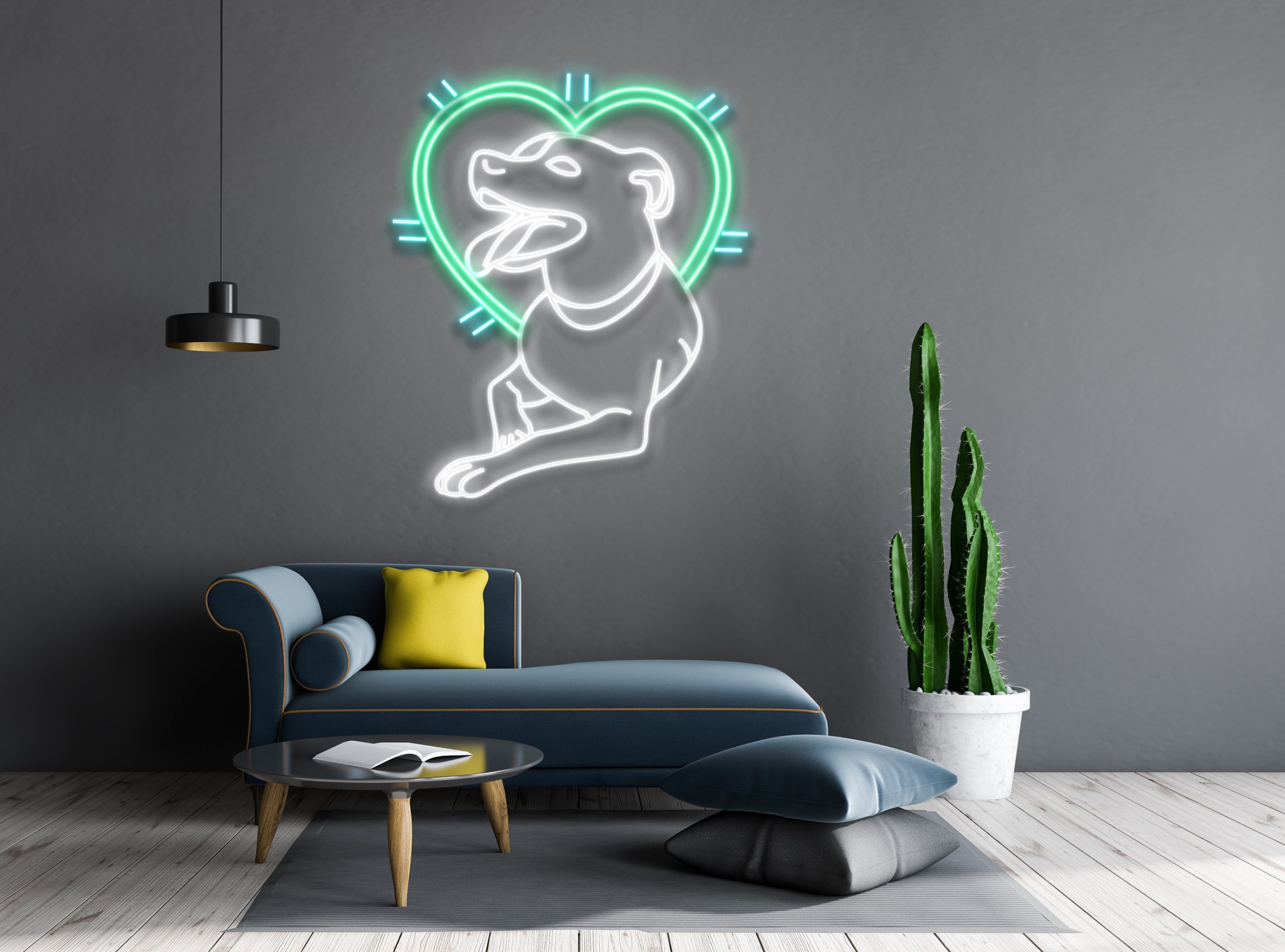 Dog Neon Sign Neon Sign Gift For Pet
