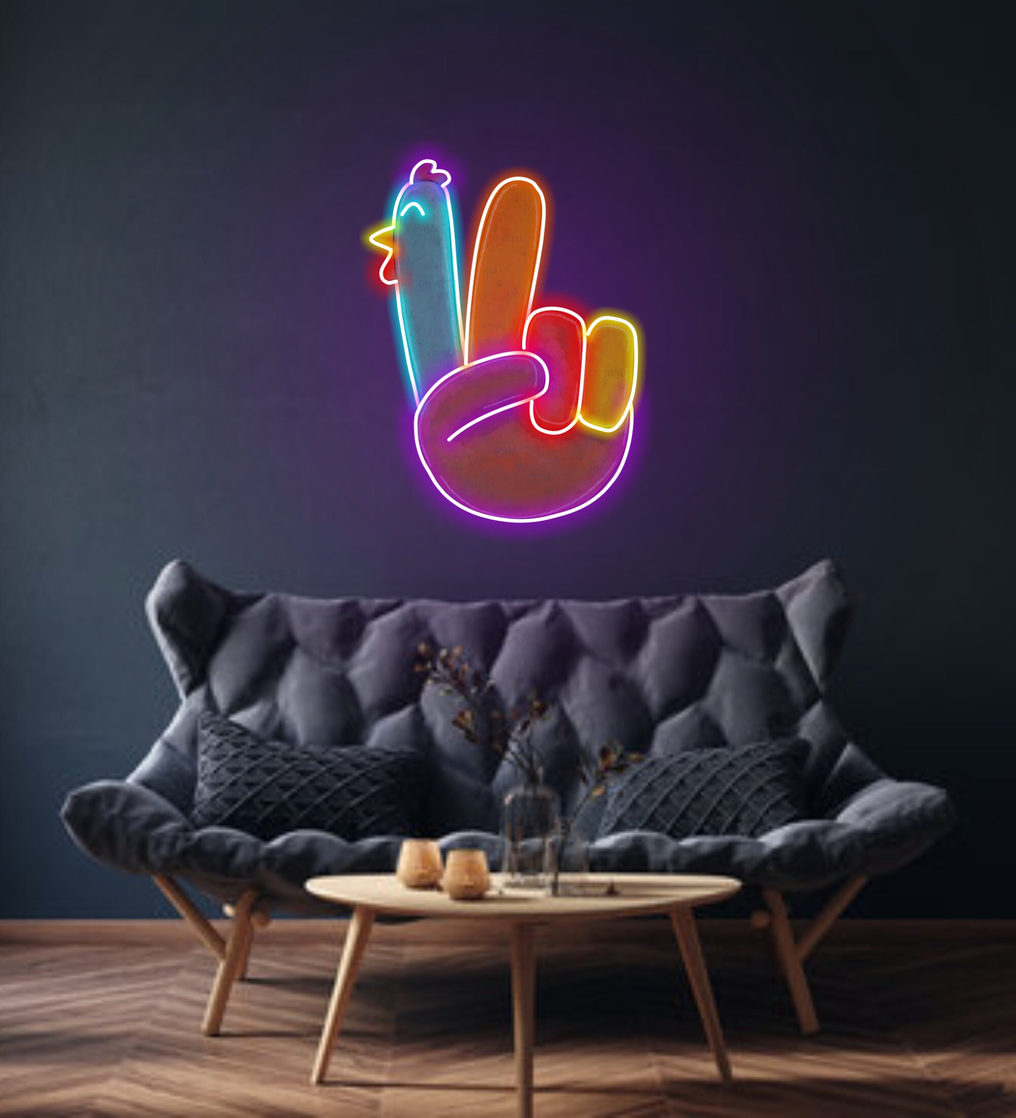 Funny Turkey Neon Signs