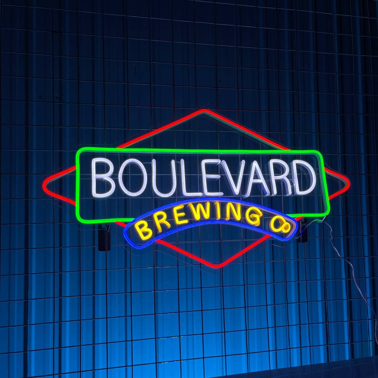 Boulevard Brewing Neon Sign Retro Party Decor
