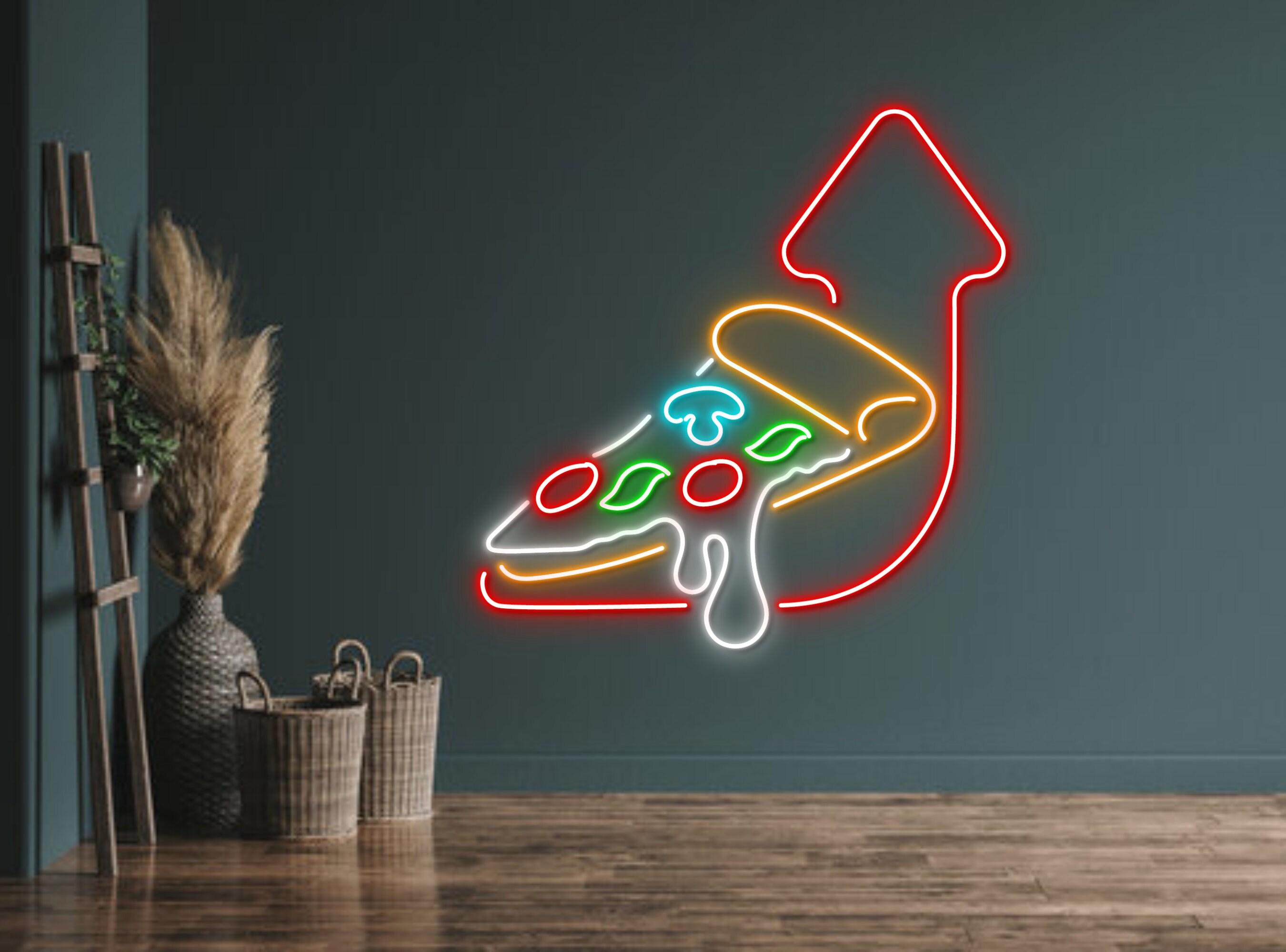 Pizza Slice Neon Signs