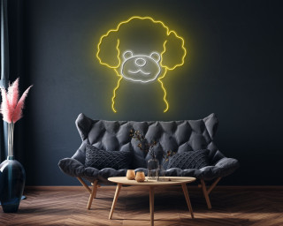 Poodle Dog Neon Sign