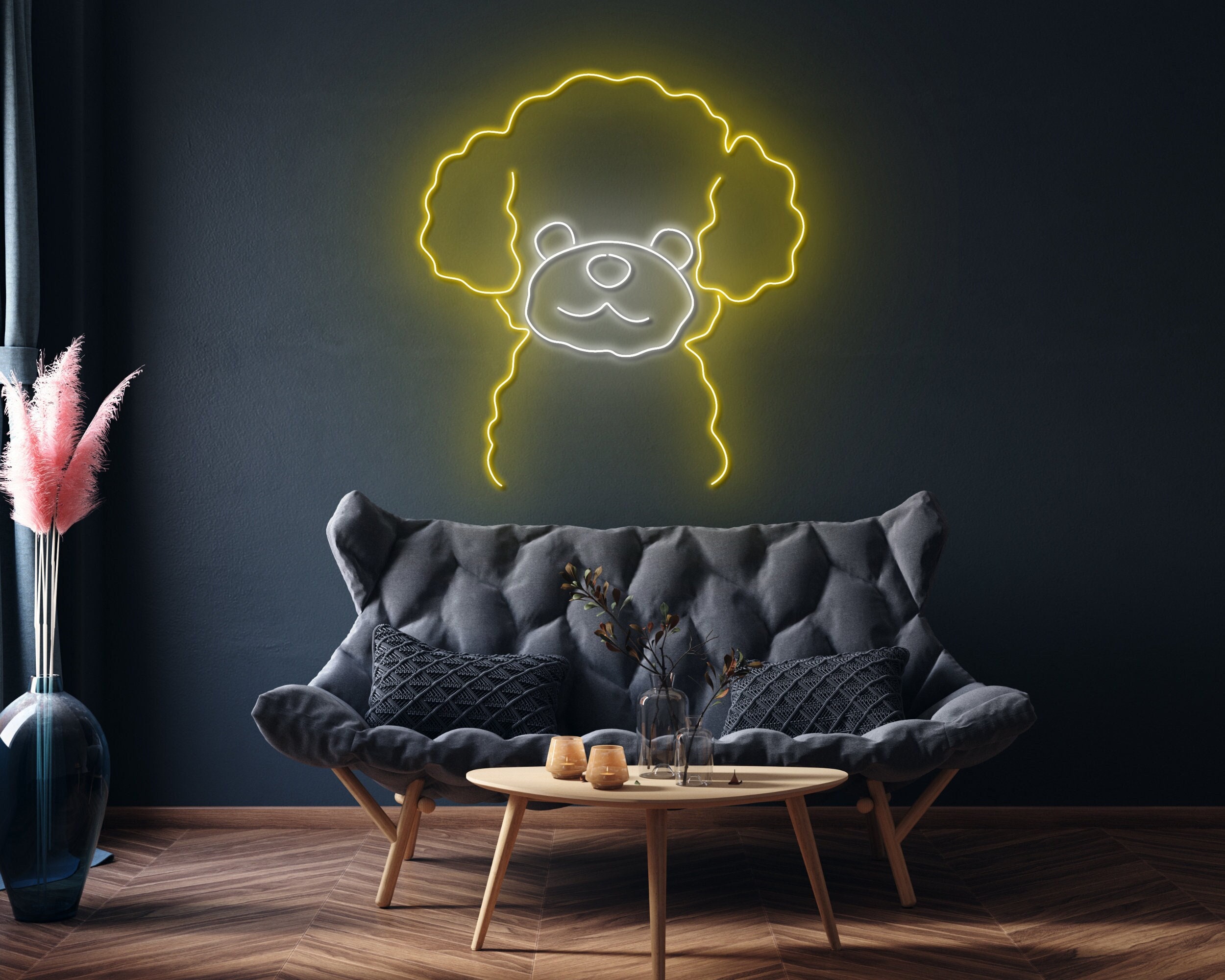 Poodle Dog Neon Sign