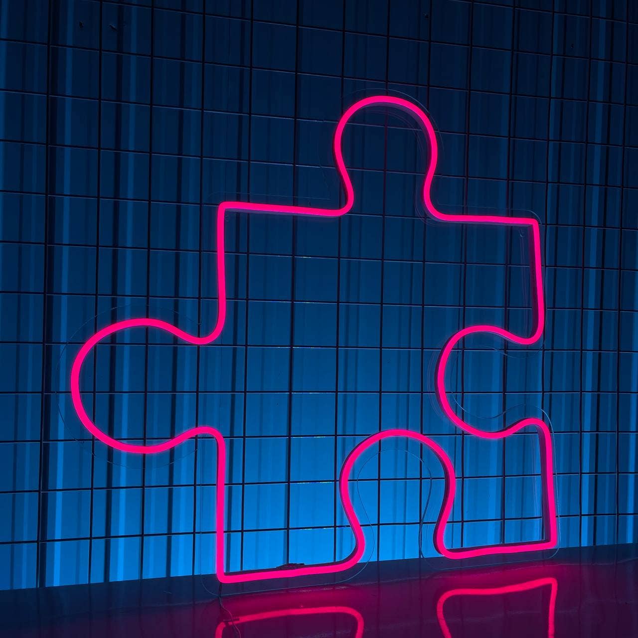 Puzzle Neon Signs