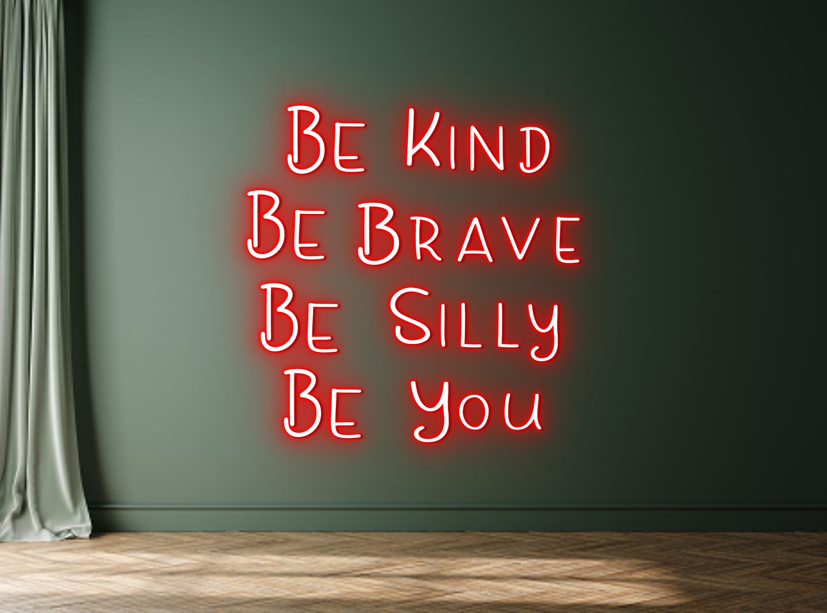 Be Kind Be You Neon Sign