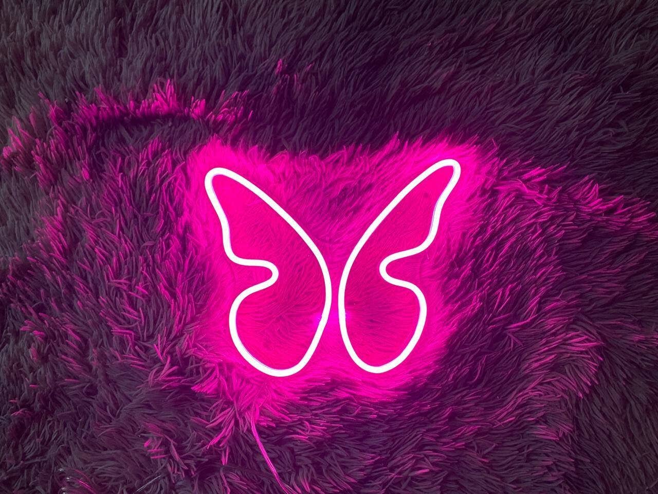 Butterfly Neon Signs Home Decor Party Decor