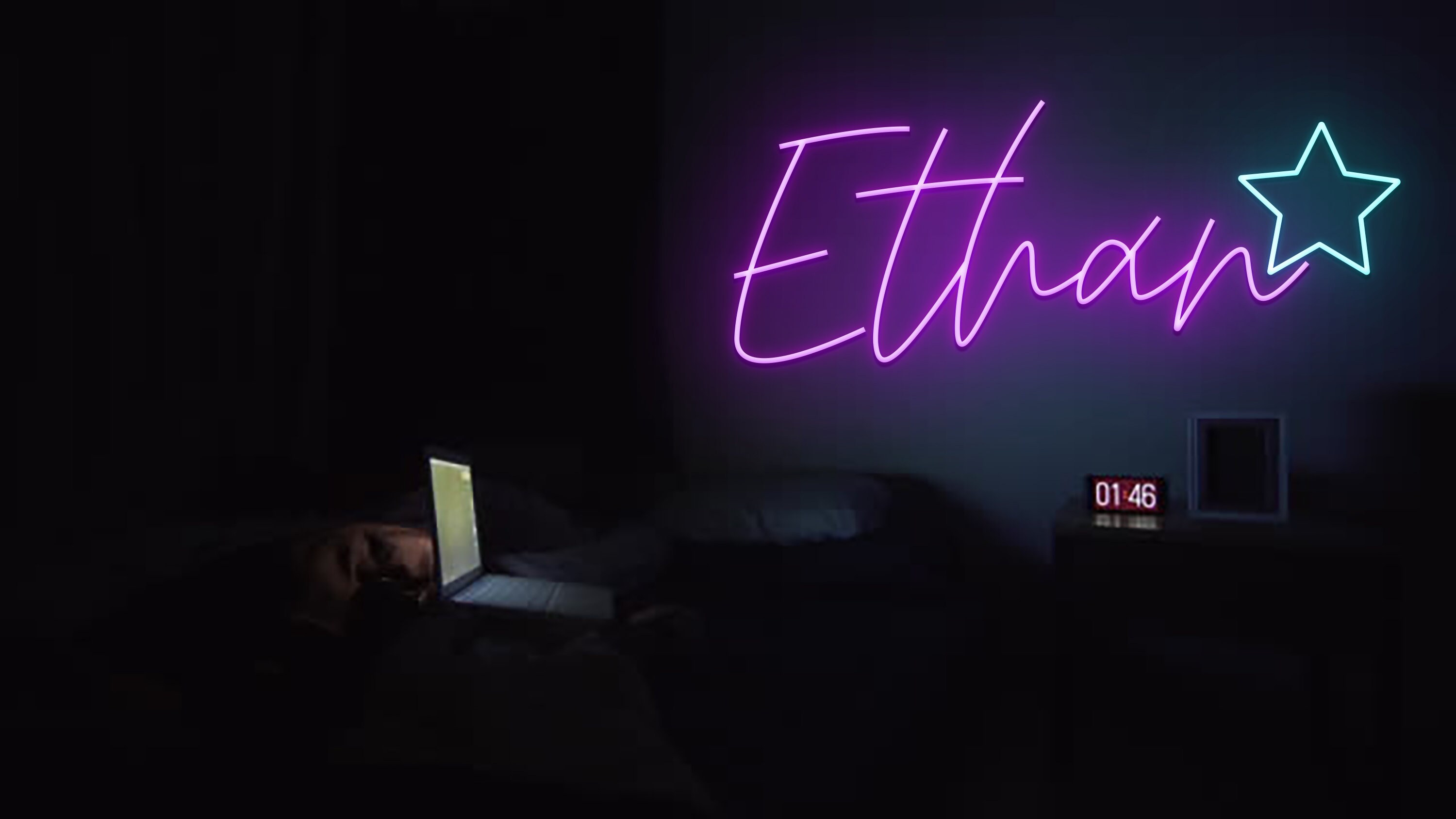Custom Name Neon Sign Wall Decoration Gift