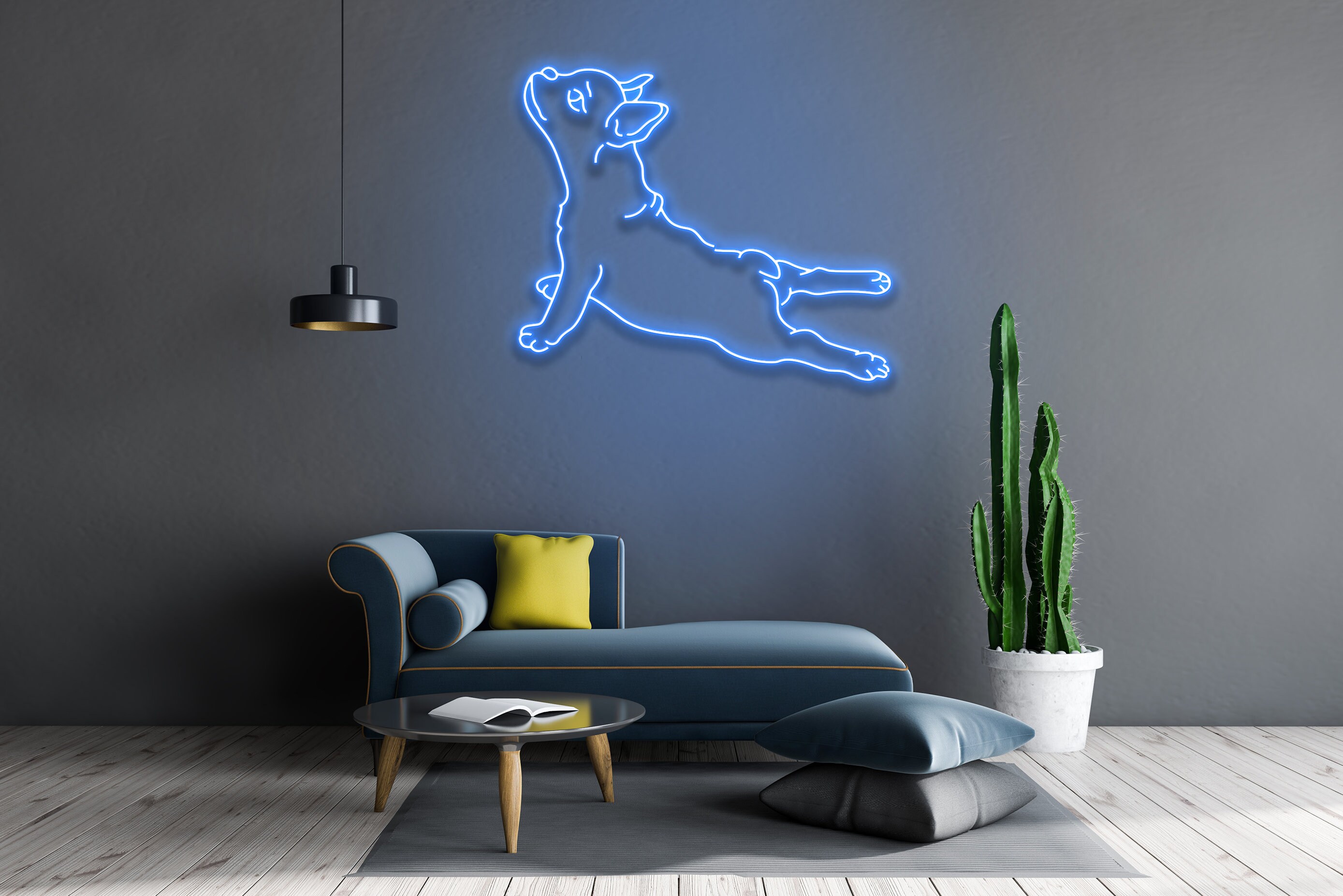 French Bulldog Neon Signs