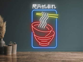 Ramen Restaurant Neon Sign