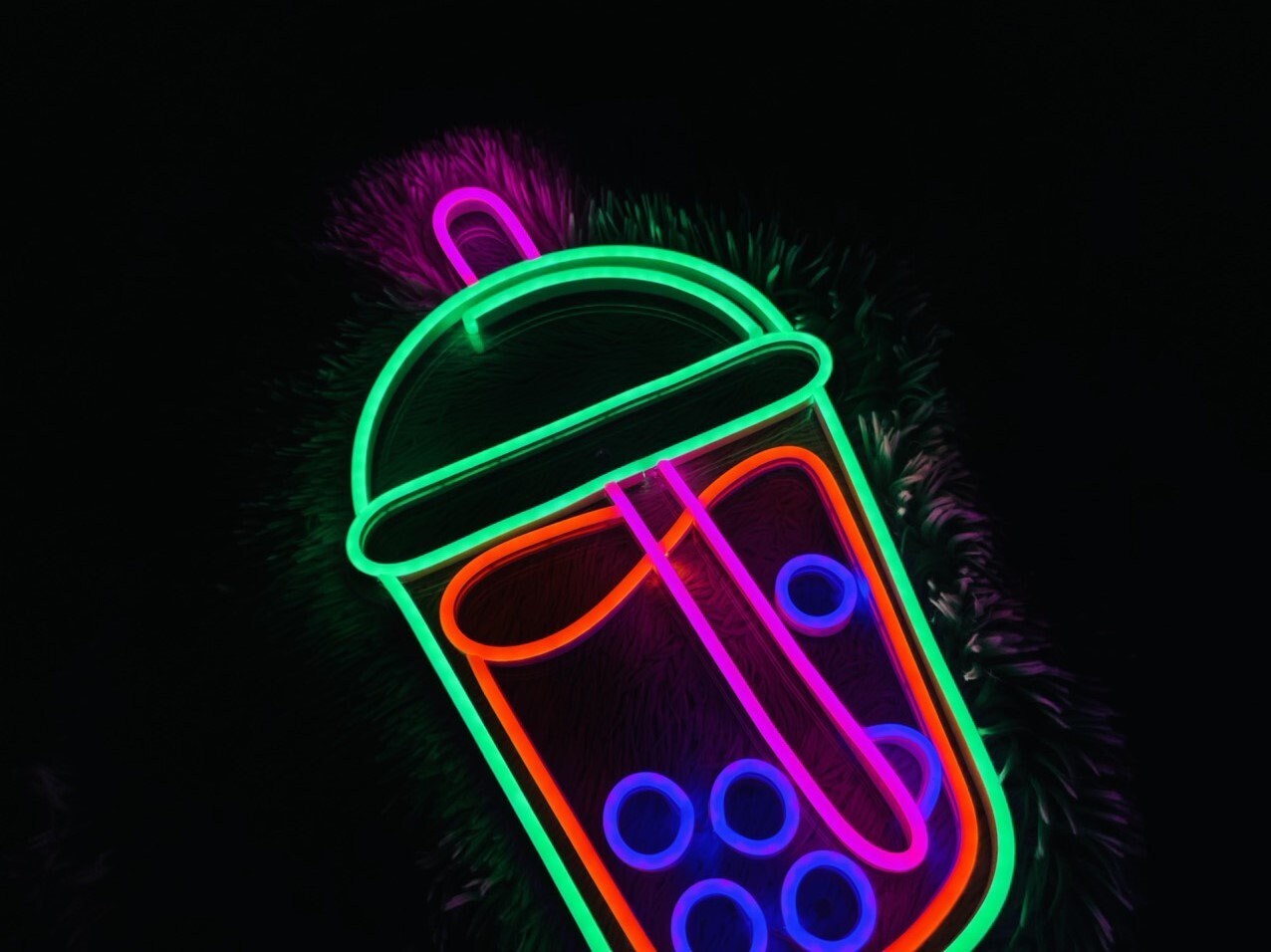 Boba Tea Neon Sign