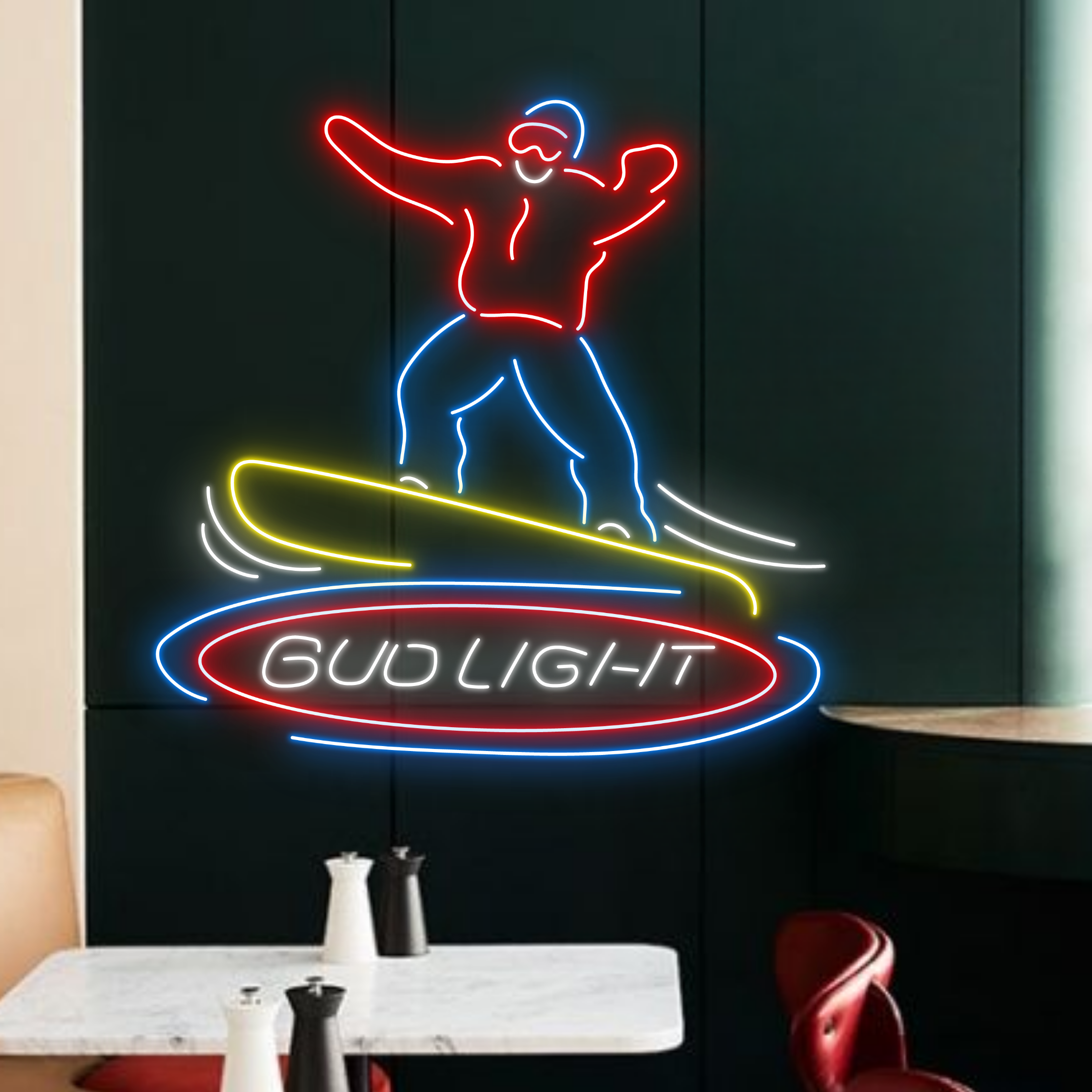 Bud Light Beer Neon Signs Bar Pub Restaurant Decor