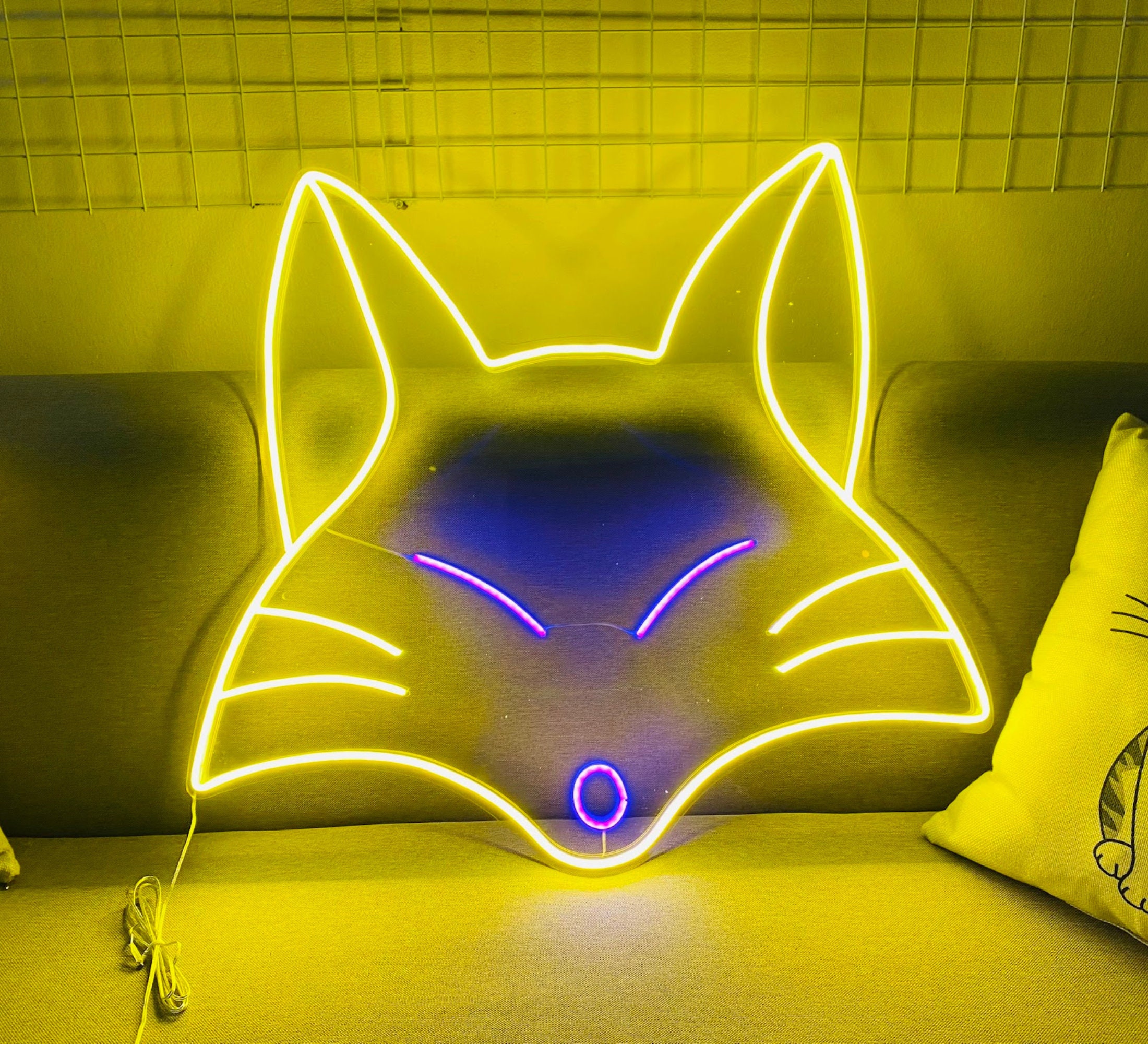 Cute Fox Neon Signs