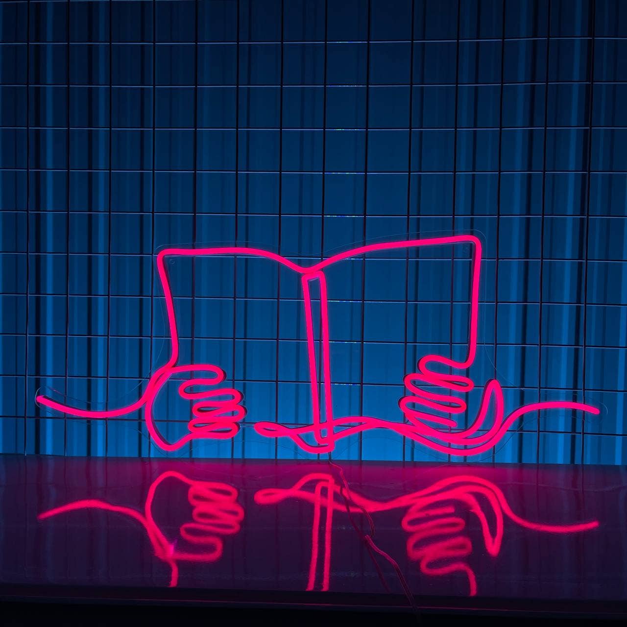 Reading Book Office Class Room Wall Decor
