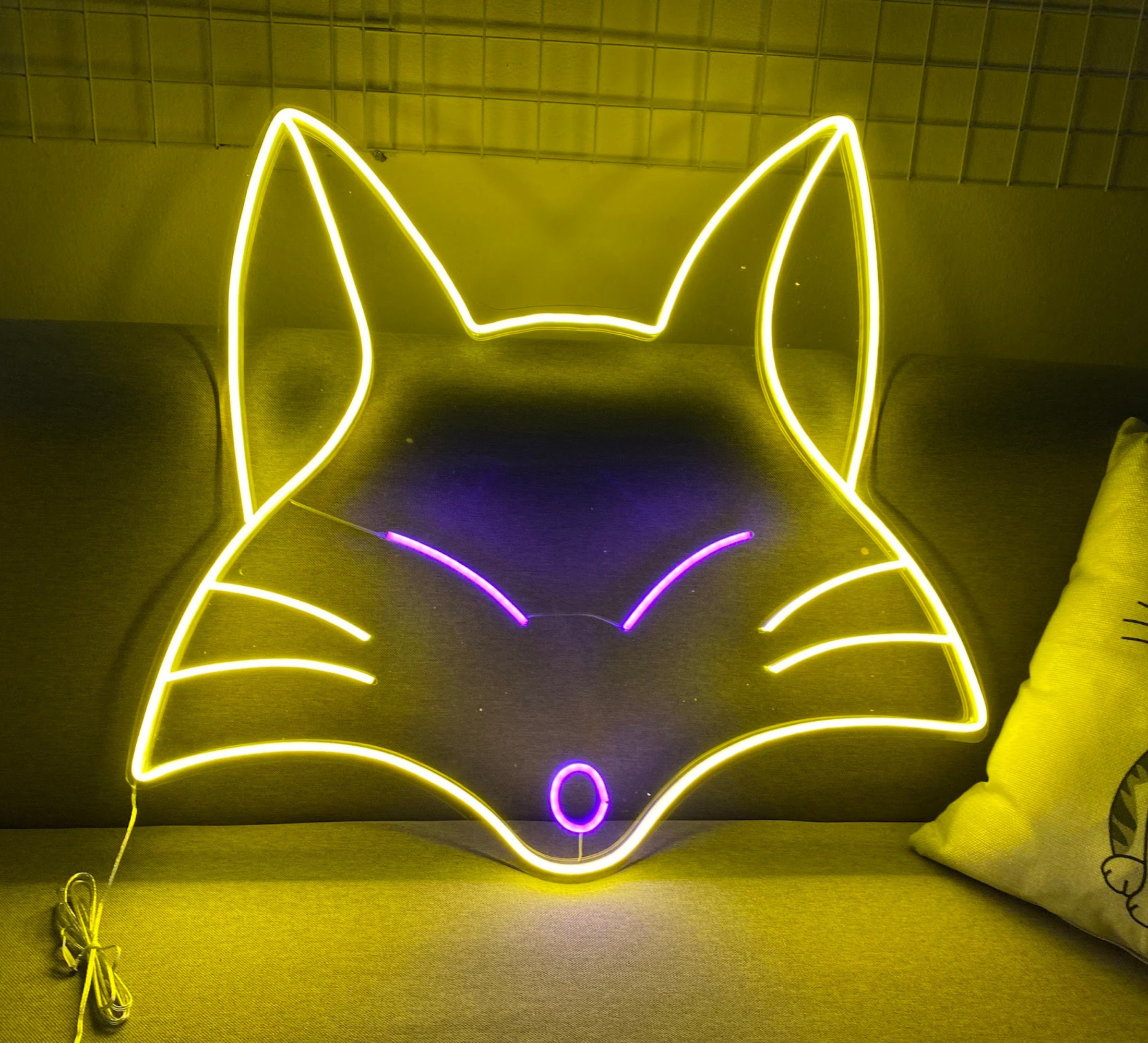 Cute Fox Neon Signs