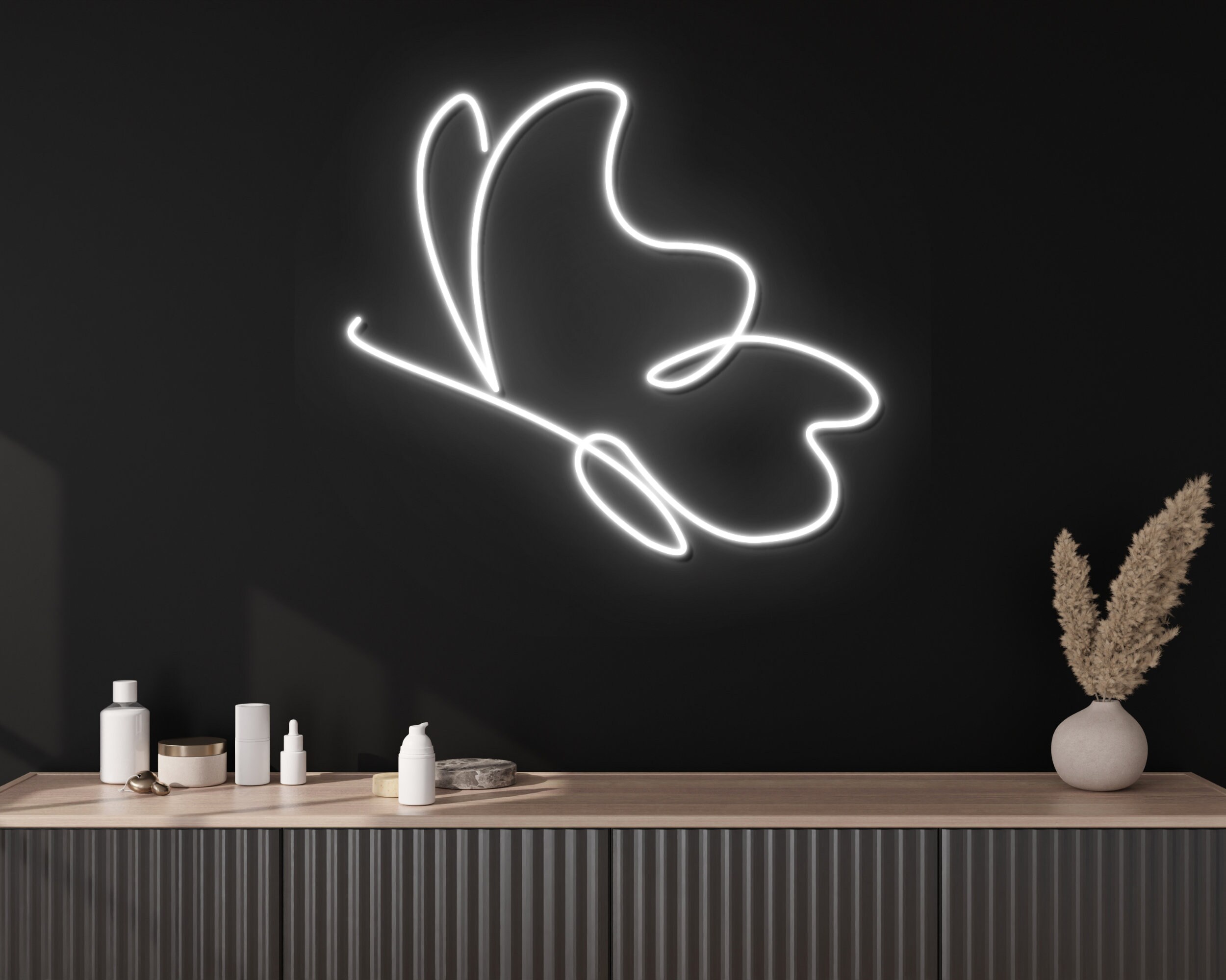 Butterfly Wings Neon Sign
