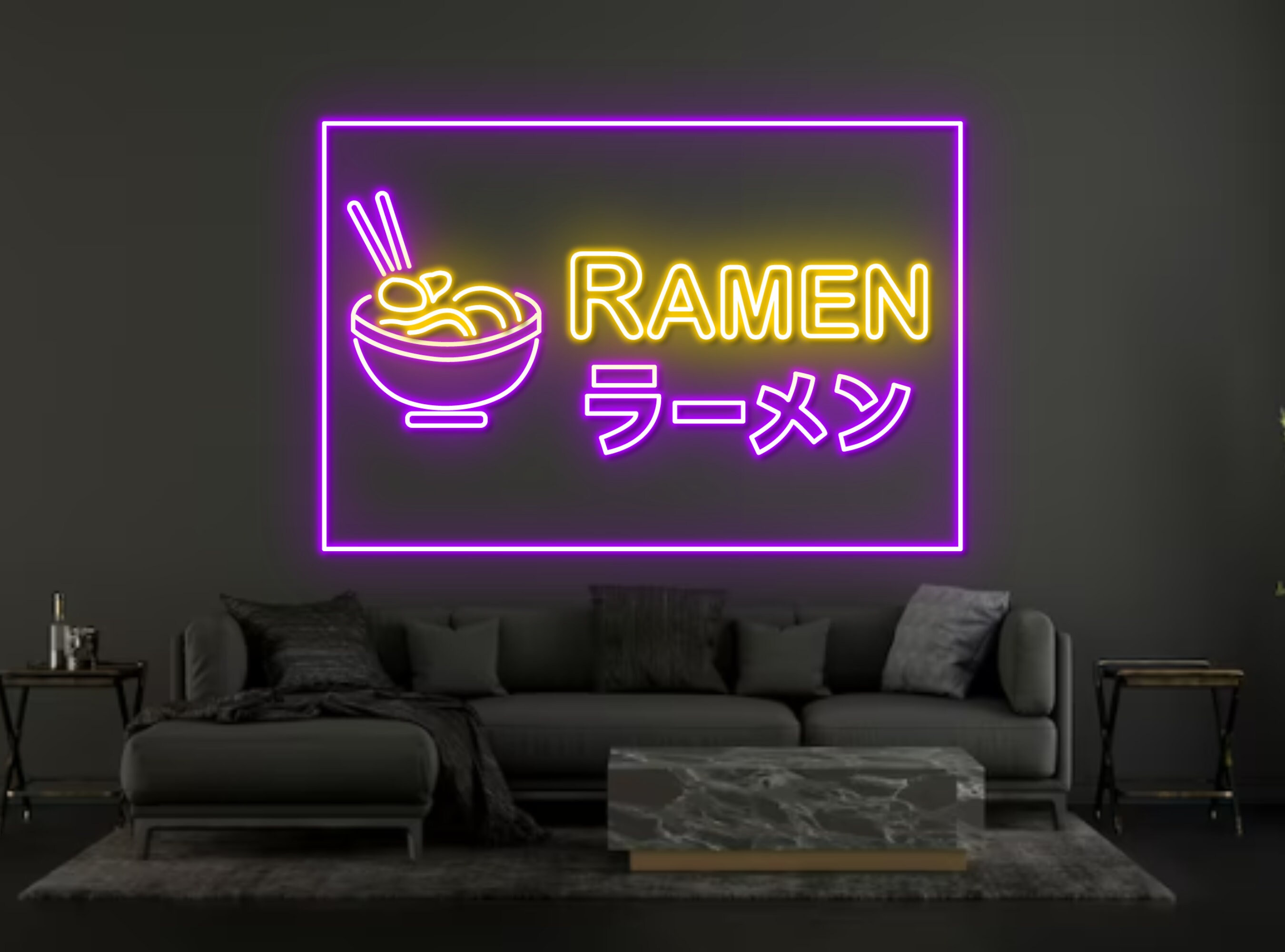Ramen Neon Sign Decor sign