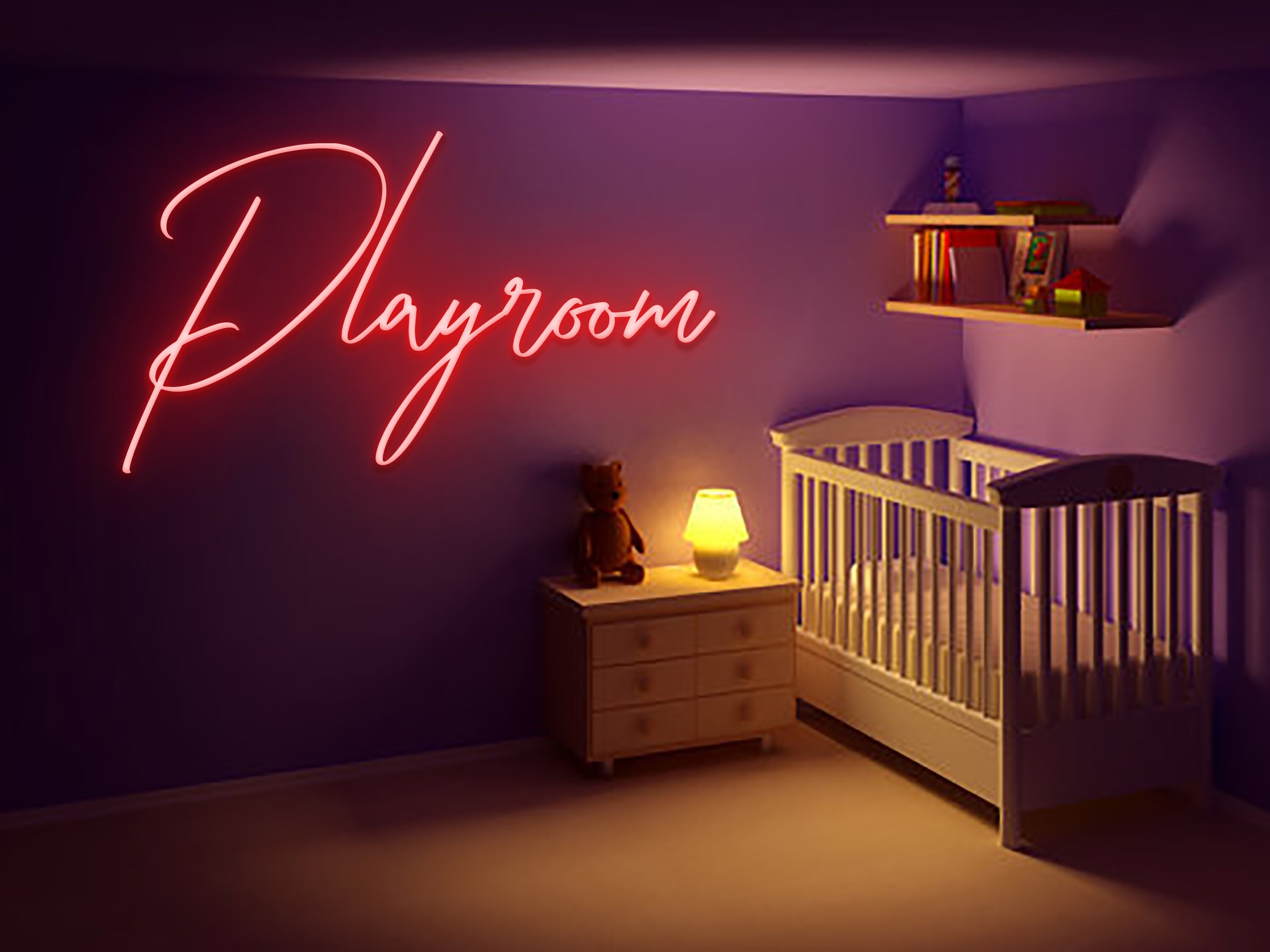 Playroom Neon Sign