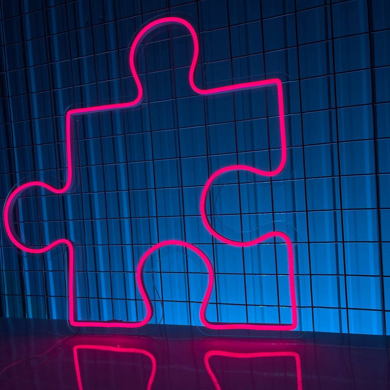 Puzzle Neon Signs