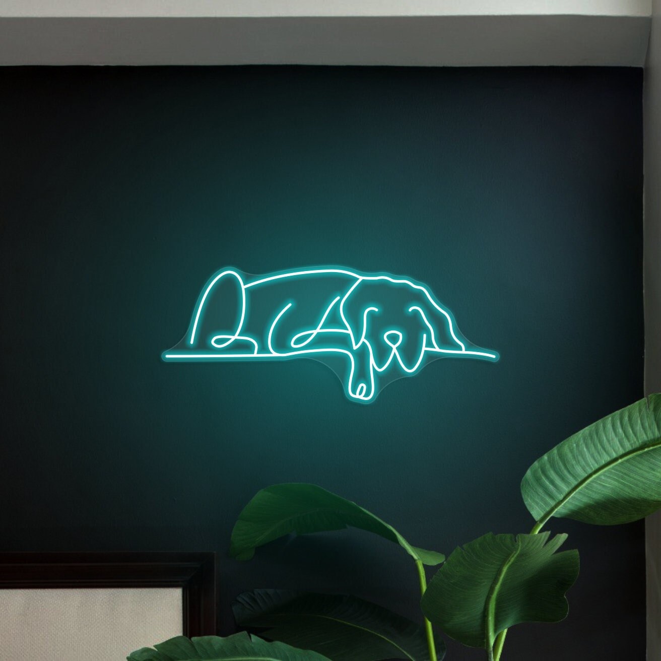 Dog Neon Signs Cute Animal Neon Lights