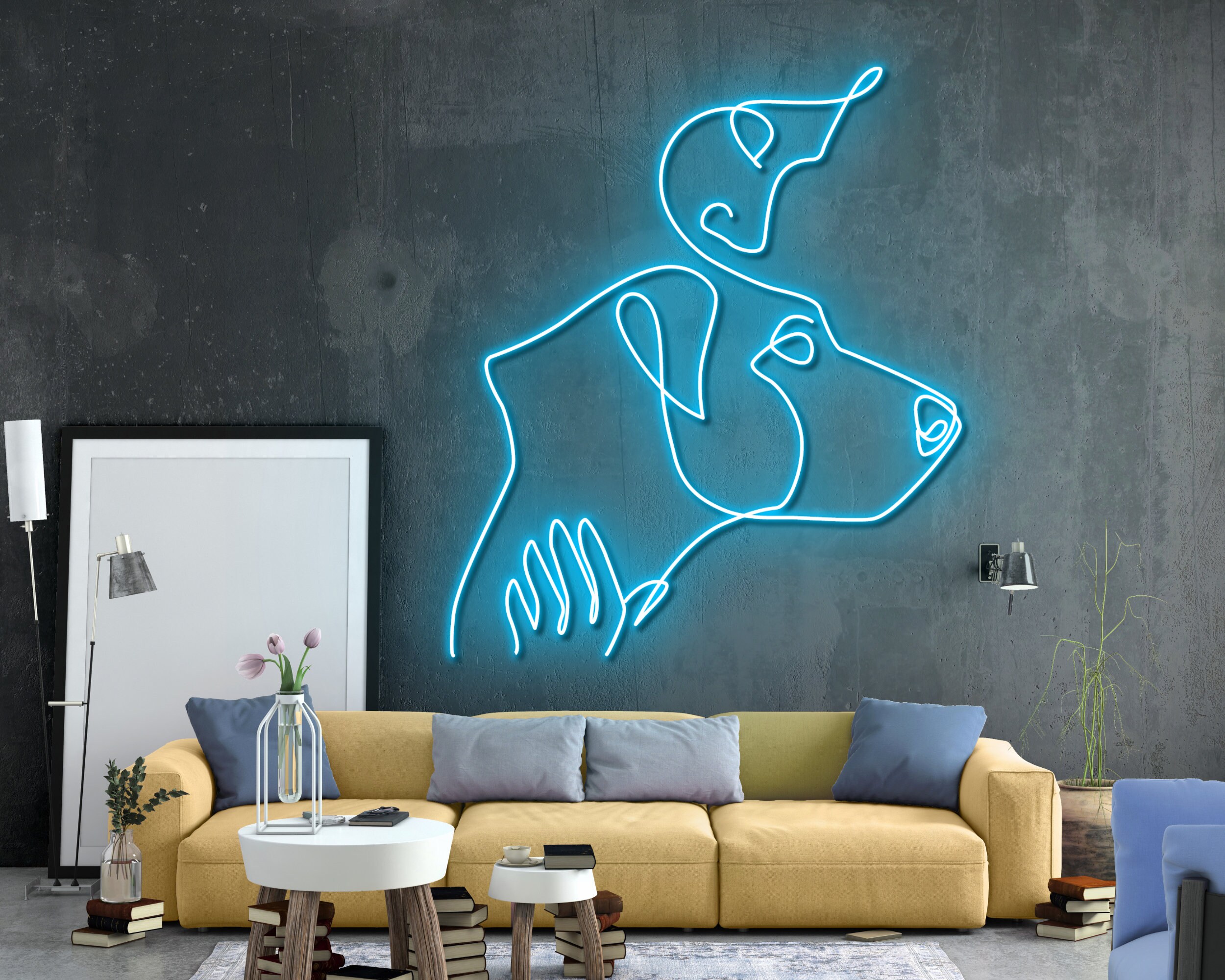Dog Mom Neon Sign Pet Neon Sign