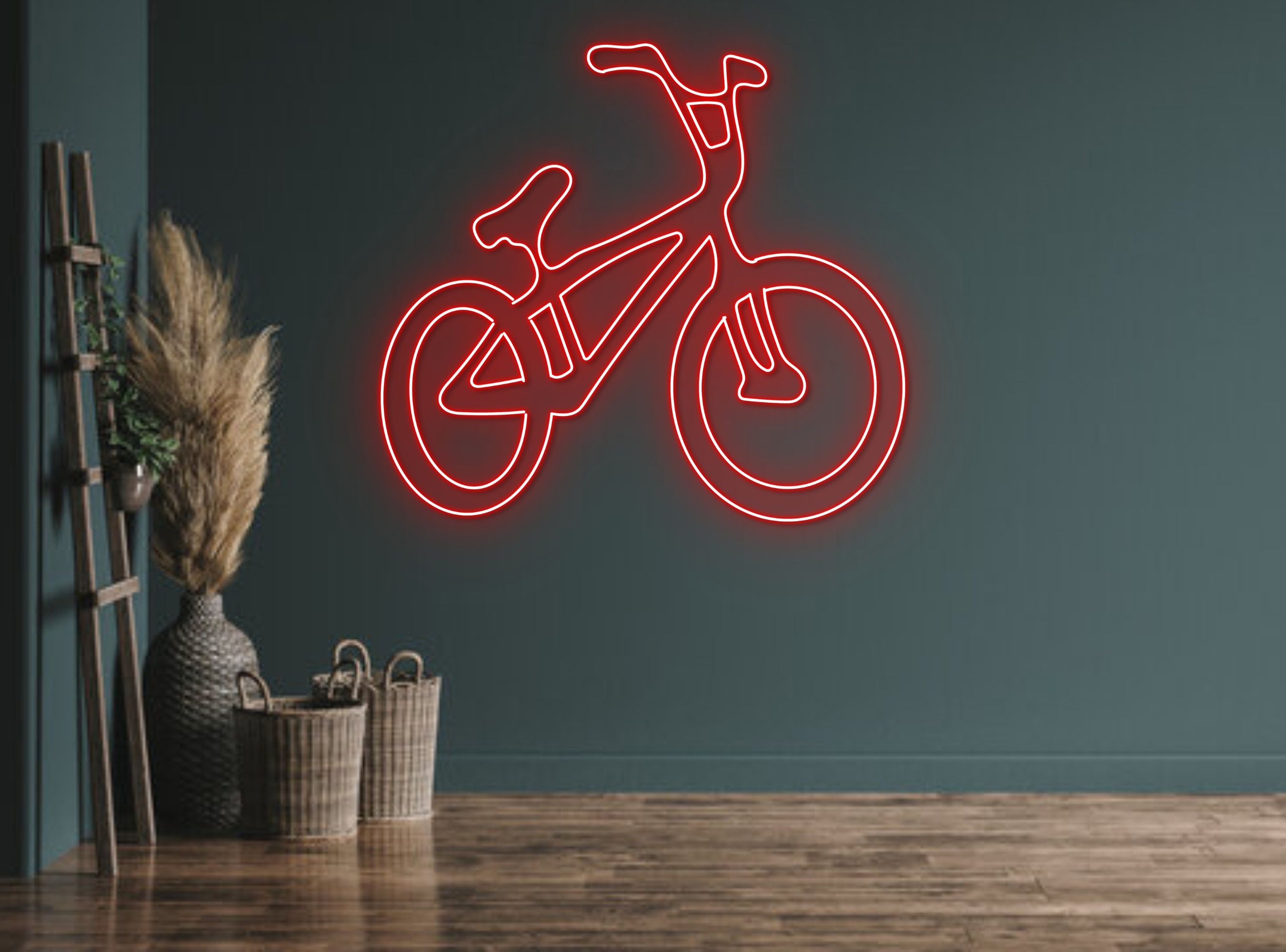 BMX Bike Neon Sign Sport Neon Sign