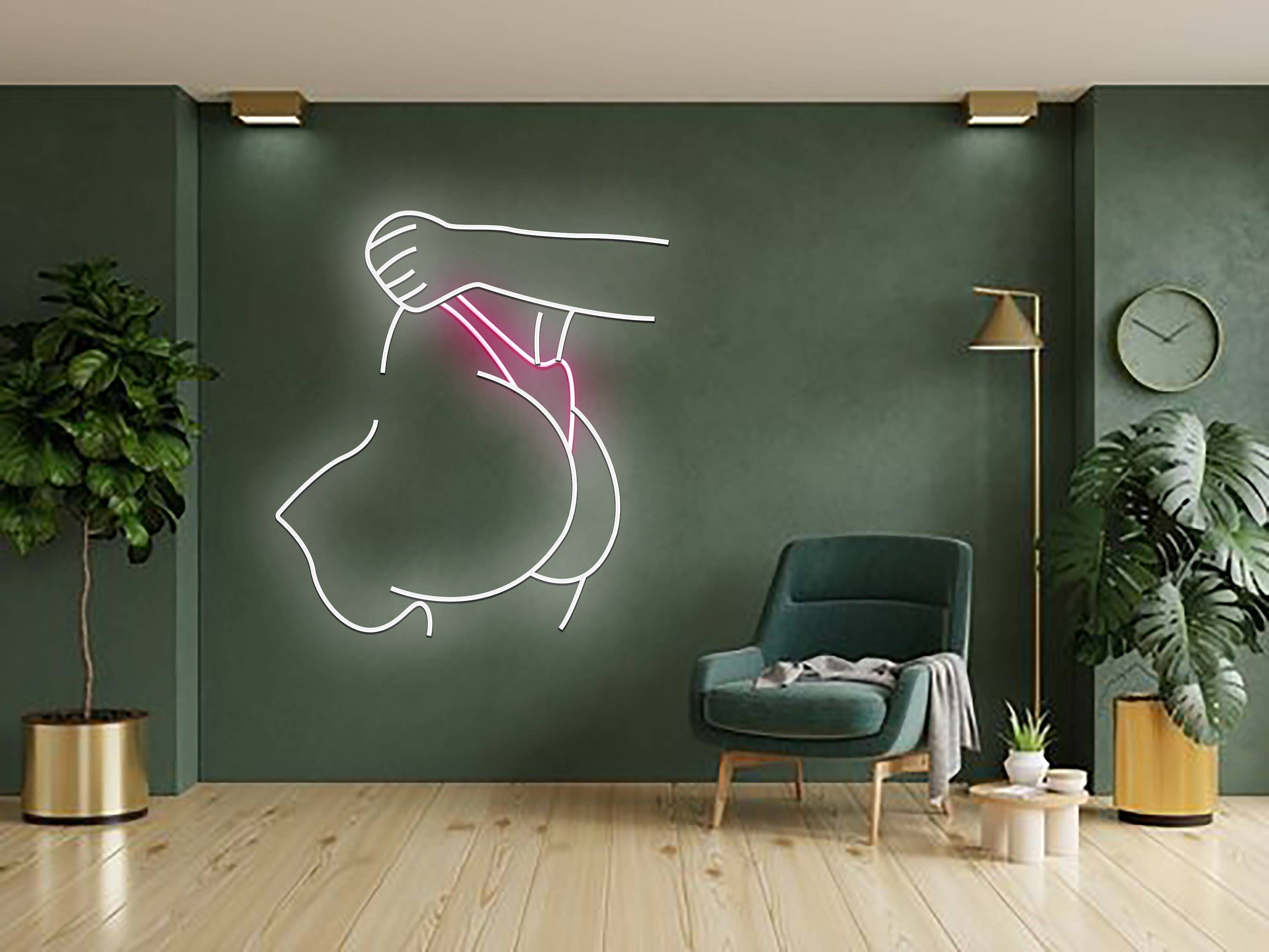 Sexy Body Girl Neon Signs Art Wall Decor