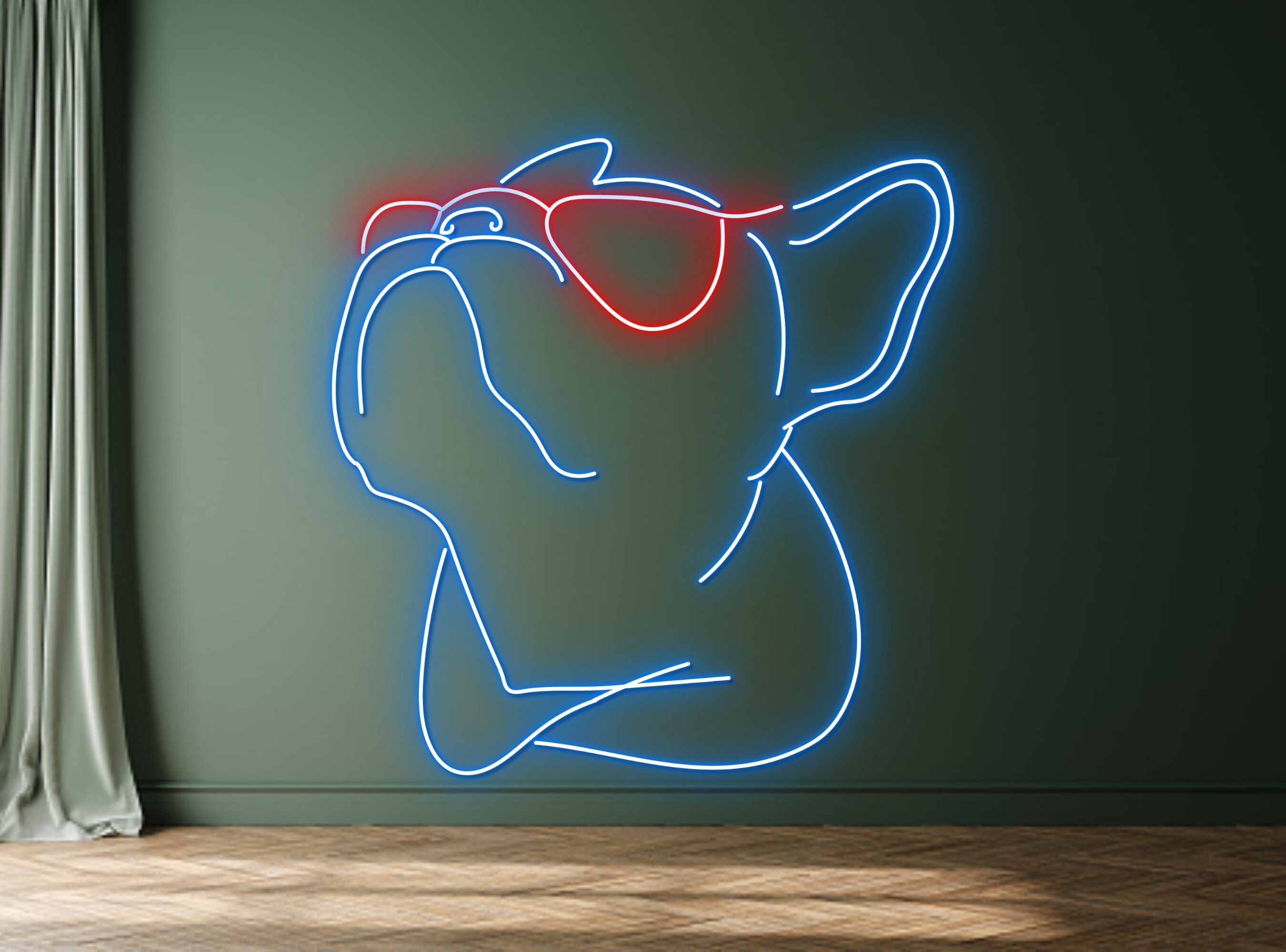 French Bulldog Neon Signs